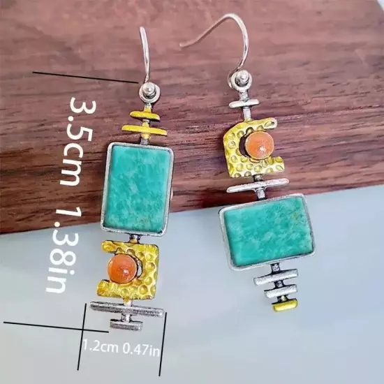 Back In Stock, BOHO Art Earrings