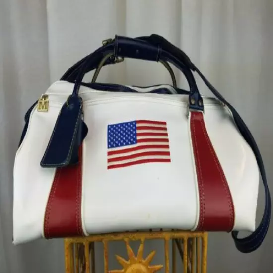 Vintage Collectible RON MILLER PRO ONLY 1989 Ryder Cup Golf Duffel / Weekend Bag