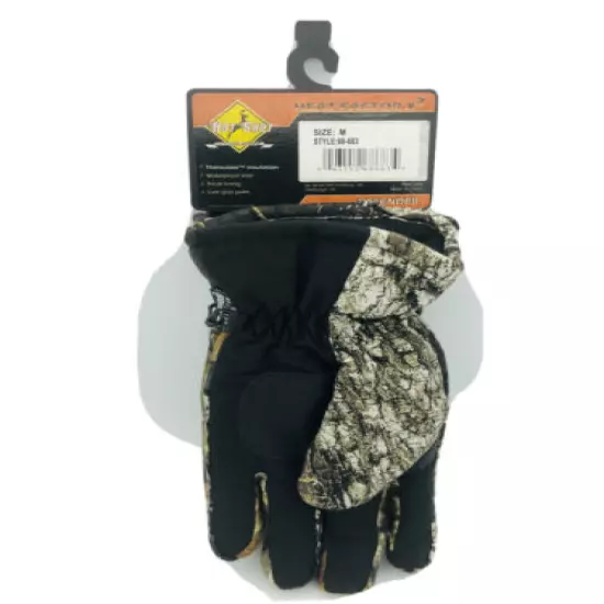 Mossy Oak Thinsulate AP Camo Waterproof Gloves Size Medium- NWT