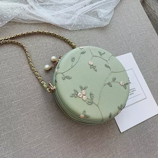 Pu Leather Crossbody Bags Women Shoulder Bag Flowers Female Handbags Travel