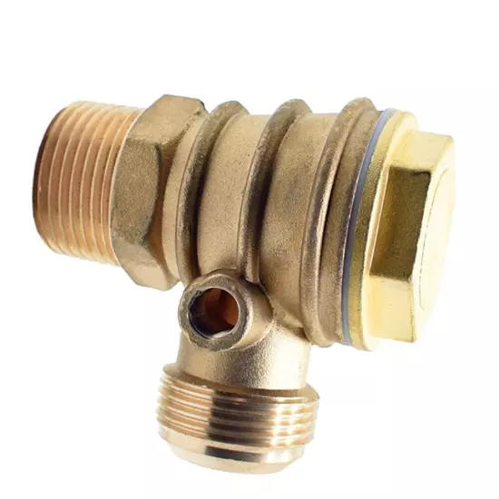 Air Compressor Parts Check Valve One-way Valve Connector Copper Pneumatic Tools