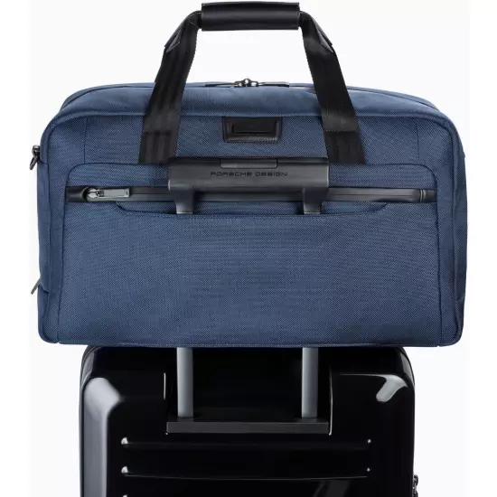 Porsche Design Roadster Pro S Weekender blue Nylon Travel Bag Study