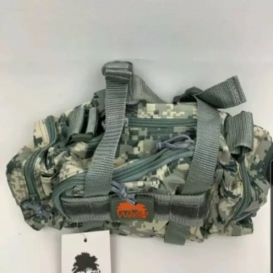 Lost Woods LWC506 Military Detachment Waist Hip Fanny Shoulder Pack Hiking 