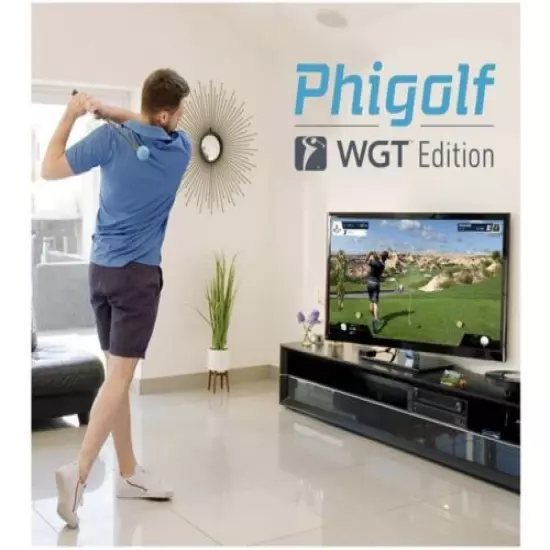 Phigolf Mobile and Home Smart Golf Game Simulator WGT Edition + Express Shipping