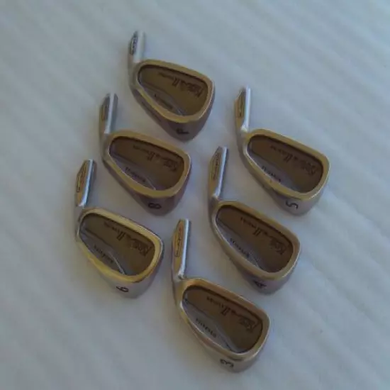 King Cobra II Senior Oversize Iron Head Set Golf Club Head 3,4,5,6,8, & PW Men R