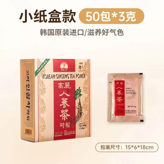 Korean Health Tea Korean Ginseng Tea Granules Independently Nourishing Tea