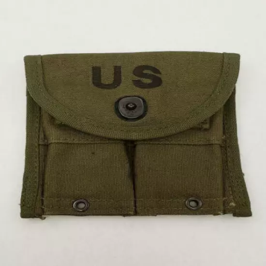  Military Surplus M-1 Carbine Magazine Pouch, post WWII