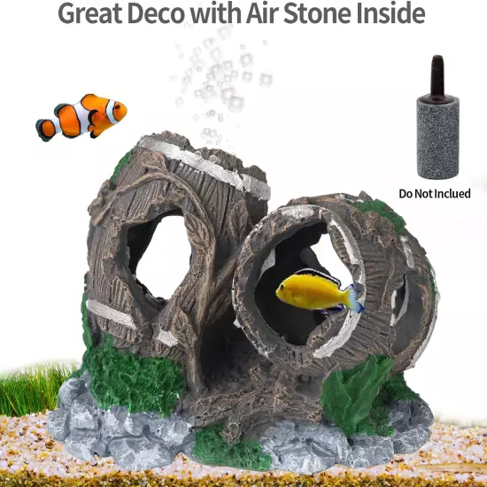 Aquarium Landscaping Decorations, Coral Aquarium Decorations Fish Tank Hideout F