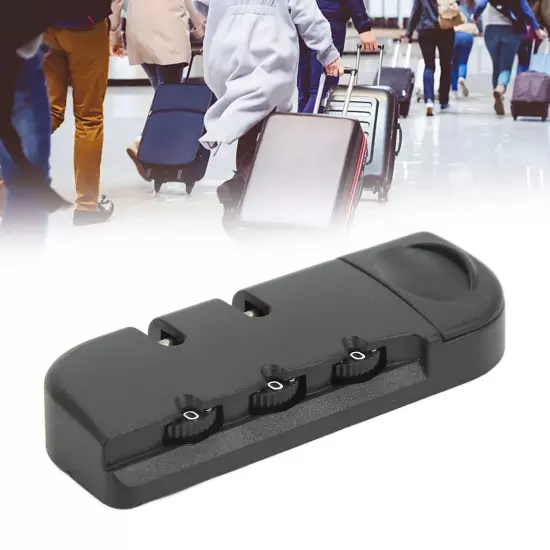 Luggage Password Lock Rugged and Versatile 3 Digit Combination Padlock