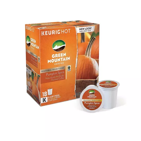 K-Cup 18 Count Pumpkin Spice (Packaging May Vary)