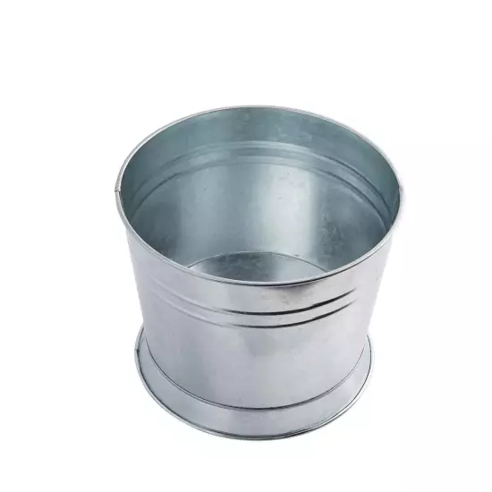 Products BDGTUB 1.75 Gal Galvanized Tub/Base for Glass Beverage Dispensers, Top