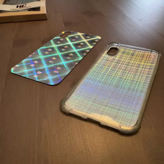 HoloCases Holographic iPhone X / XS cases