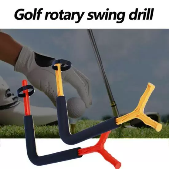 Rotator Plus Golf Swing Trainer Golf Club Set Golf Training Aid Motion Spinner