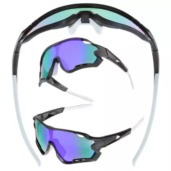 Sport Goggles Men's Outdoor Cycling Windproof Sunglasses Mirrored Shades Glasses