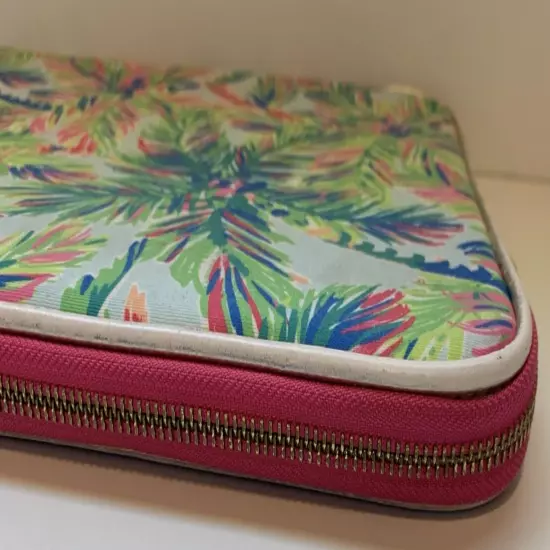 Lilly Pulitzer Tech/Laptop Bag Zippered Closure 13.5 WIDTH