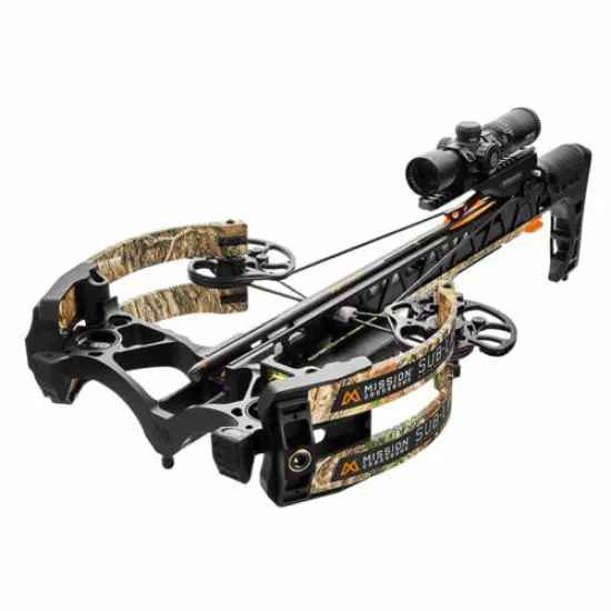 Mission Sub -1 XR Crossbow Factory Package - Realtree Edge - NEW