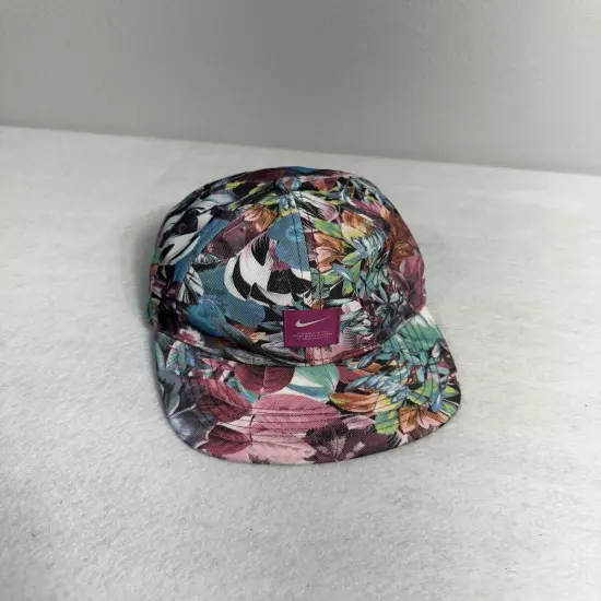 Nike Golf Heritage 86 Hat Dry Fit Cap Floral Adjustable Fit Unisex Baseball