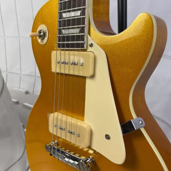 Murphy Lab Ultra Light Aged electric guitar LP 1956 Gold Top P90 pickup stock