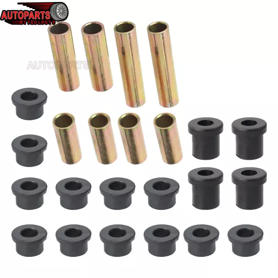 Club Car DS Bushing Kits fit all Front Rear Leaf Spring & Upper A Arm Suspension