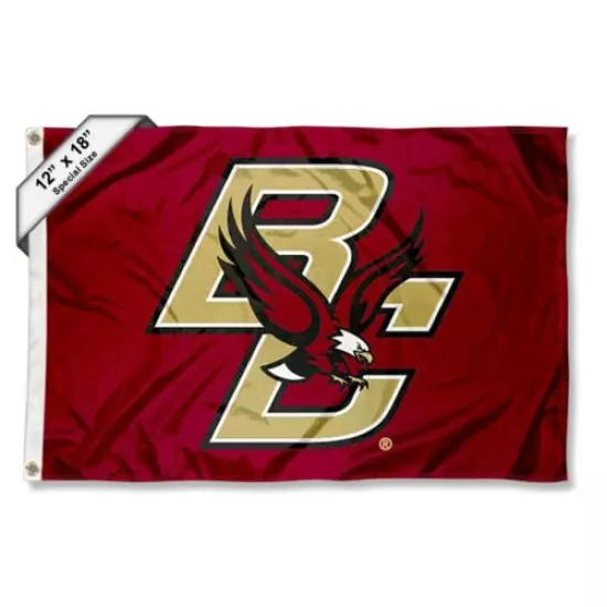 Boston College BC Boat and Golf Cart Flag