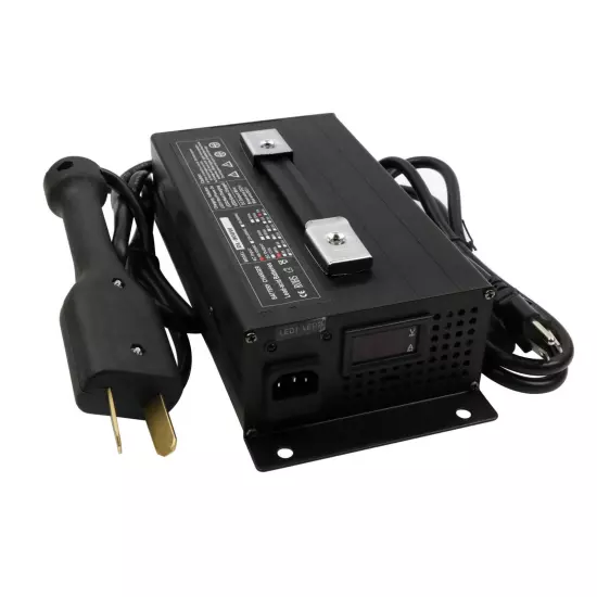  36V 18 Amp EZGO Crows Foot 36 Volt for EZ-GO TXT Golf Cart Battery Charger