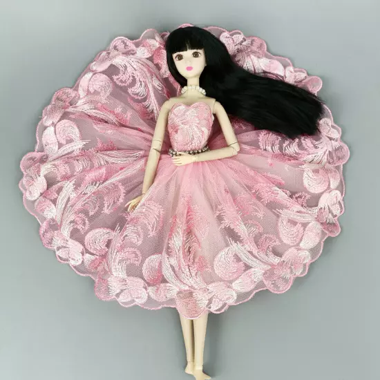 Fashion Tutu Ballet Dress For 11.5in Doll 1/6 Clothes Outfits Gown Accessories