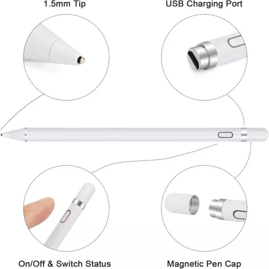 For Samsung Galaxy Z Fold6 - Digital Active Stylus Pen Capacitive Touch