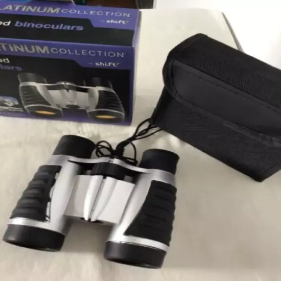 The platinum uv coated binoculars new in box