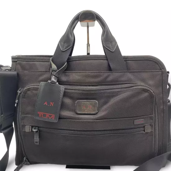 Tumi 26110Dh Business Bag Commuting 2Way Briefcase Black