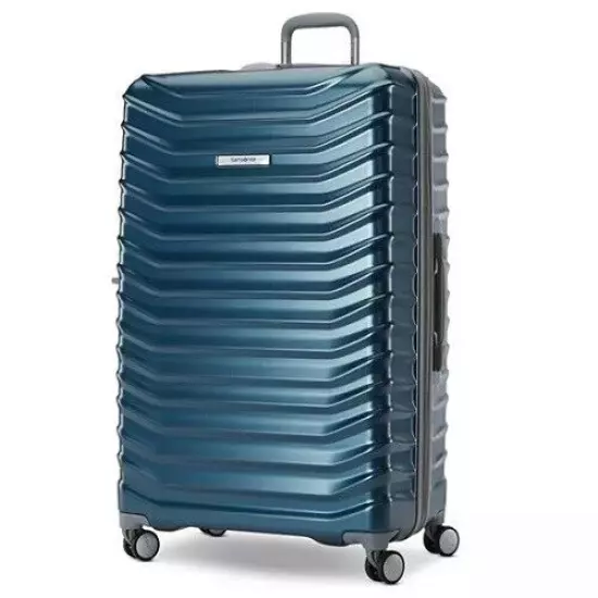 SAMSONITE Spin Tech 5 20" /23" Medium Carry-On Spinner Frosted teal