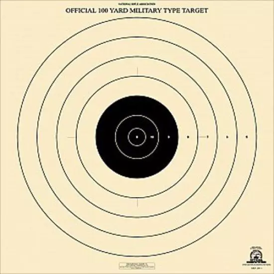 SR-1 [SR1] + SR-21 [SR21] + MR-31 [MR31] : Official 100 Yard Targets (100 total)