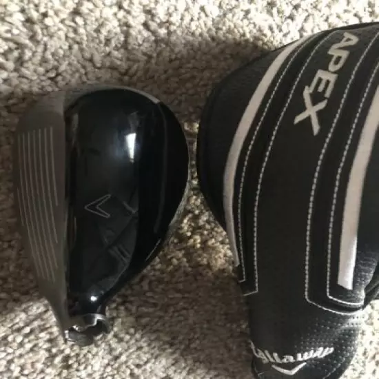 RH Callaway Apex 21 19* 3 Hybrid Club Head With Headcover