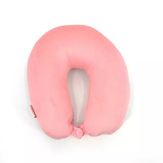 Micro Beads U Shaped Travel Neck Pillow Head Neck Cervical Sleep Support Cushion