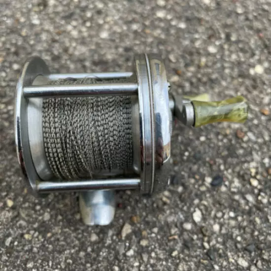 Tournament Free Spool Model 1740 Model He Shaekspeare Nickel Silver Fishing Reel