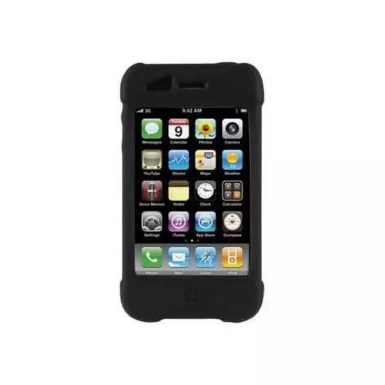 OtterBox Impact Apple iPhone 3G/3Gs Case, Silicone - Black