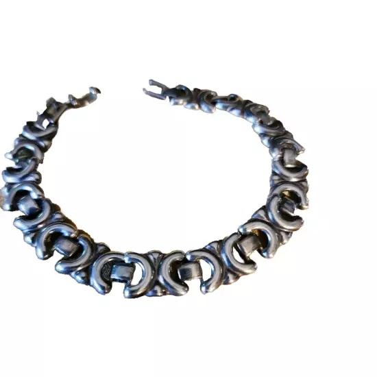 Unisex Stainless Steel 8" Bracelet Non-Tarnish