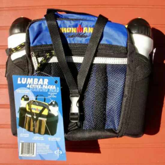 IRONMAN TWO BOTTLE HIP PACK NEW