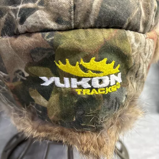 Yukon Track Fur Trapper Hat Camo