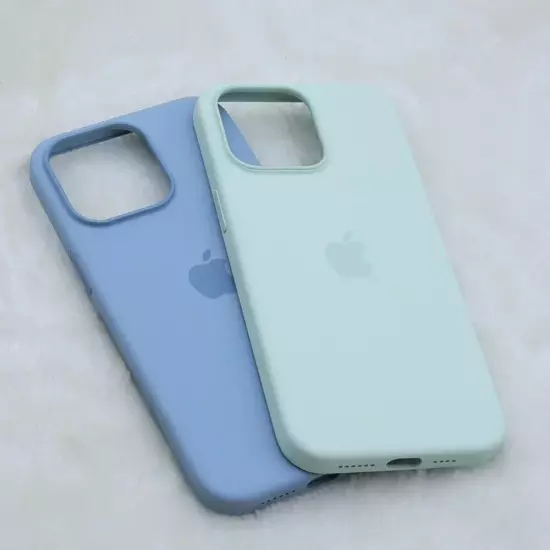 Original Official Silicone Case for iPhone 16 Pro Max Cases for iPhone 16 Plus