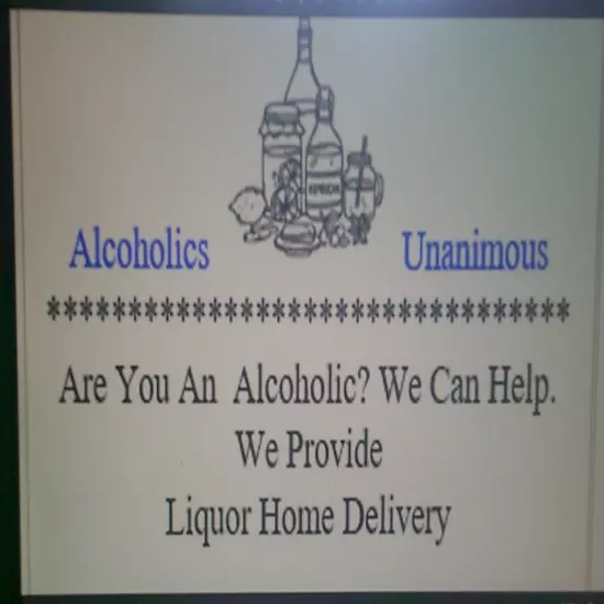 (15 Pack) Funny Joke Business Cards, Alcoholics Unanimous