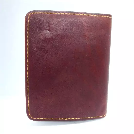 Levi Strauss & Co. Cowhide Leather Wallet Bi-Fold Vintage