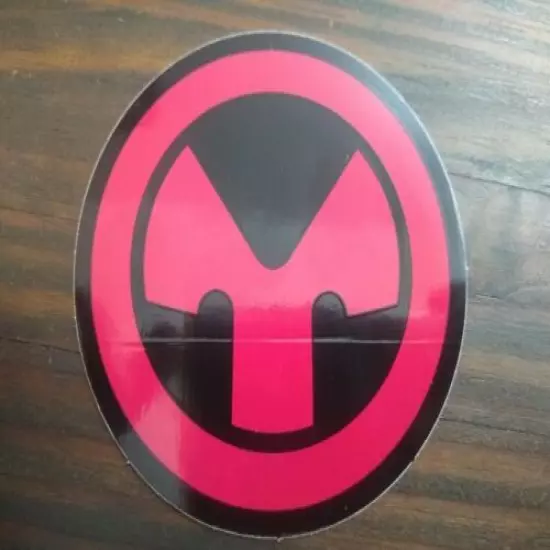 Magpul Factory Logo Sticker Decal Red Color Tactical AR AK Shot Show 2019