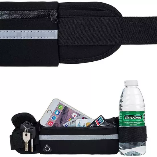 Belt Money Waist Pack Hidden Waterproof anti Theft Passport Security Fanny Pouch