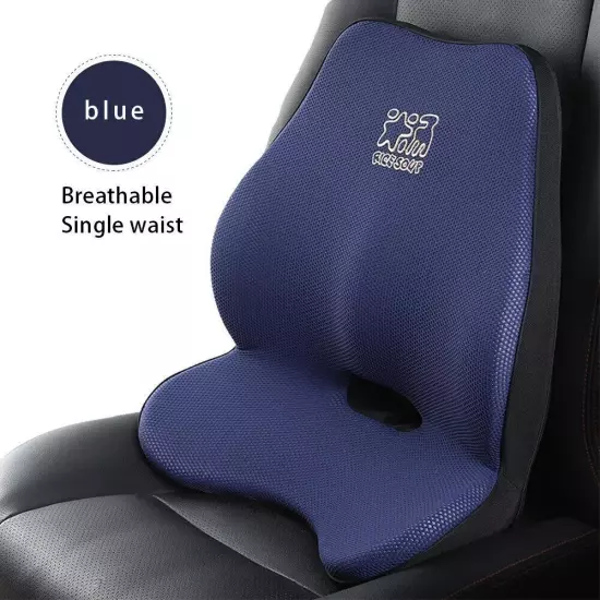 Car Headrest Neck Support Seat Lumbar Pillow Auto Protector Cushion Neck Pillow