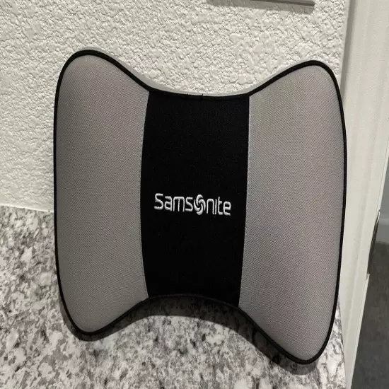 SAMSONITE Travel Neck Pillow for Car or SUV, Boost your DRIVING COMFORT