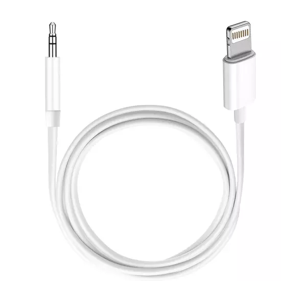 GENUINE Apple Lightning to 3.5mm Audio Cable (1.2m MXK22AM/A for AirPod Max