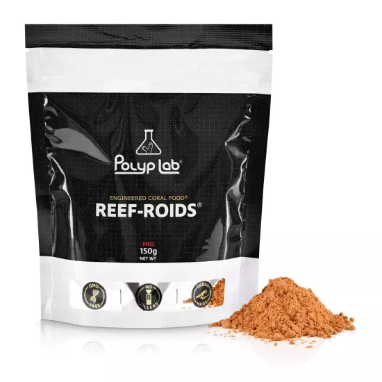 Poylp-Lab Reef-Roids 150g Professional Coral Food Marine Aquariums