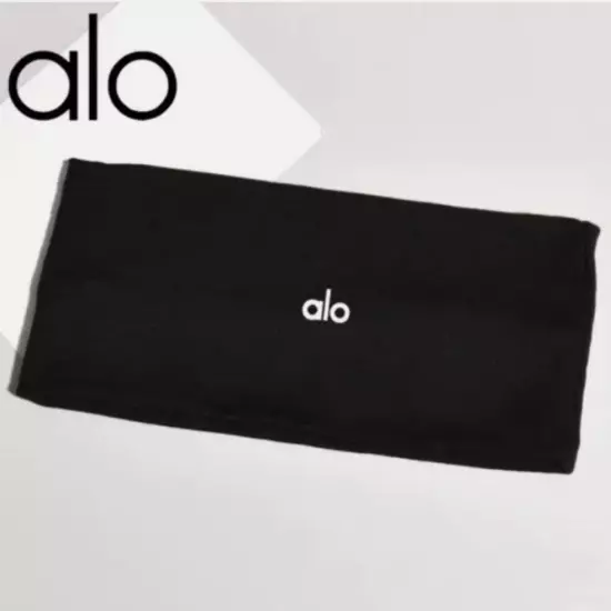 Alo Yoga Performance Conquer Headband For Ladies Yoga Running Jogging Fitness