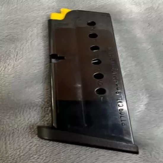 Taurus PT 709 9mm 7 Round Slim Factory OEM Magazine made in Brazil original