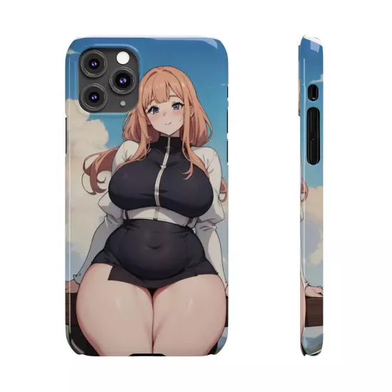 Anime X iPhone - Slim Phone Cases